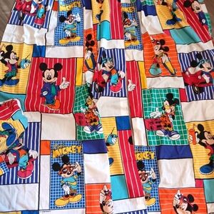 4 Curtain Panels| 90s Disney Cool Mickey Mouse